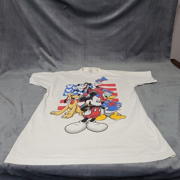 Vintage Mickey Unlimited Jerry Leigh, Mickey And Friends, Size XL, T-Shirt - Picture 2 of 10
